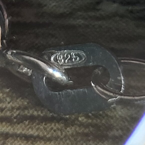 February's Birthstone Amethyst Necklace Sterling Silver Stamped (925) - Picture 11 of 15